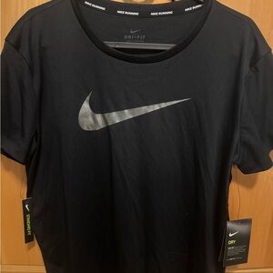 Nike  Black Dri-FIT Tee